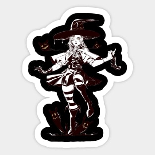 Witch apprentice Sticker